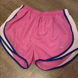 Nike running shorts size M